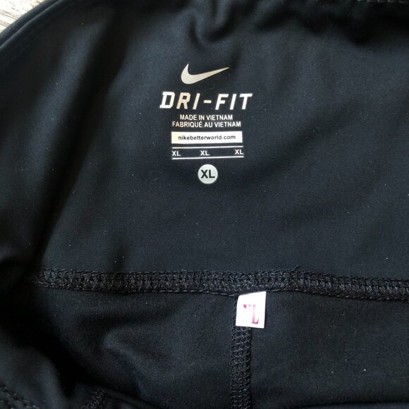 NWT NIKE Dri-Fit | Womens 3/4 Capri Tech running Pants Size XL - Picture 5 of 12